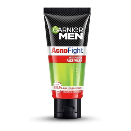 Garnier Face Wash Men Acno Fight 